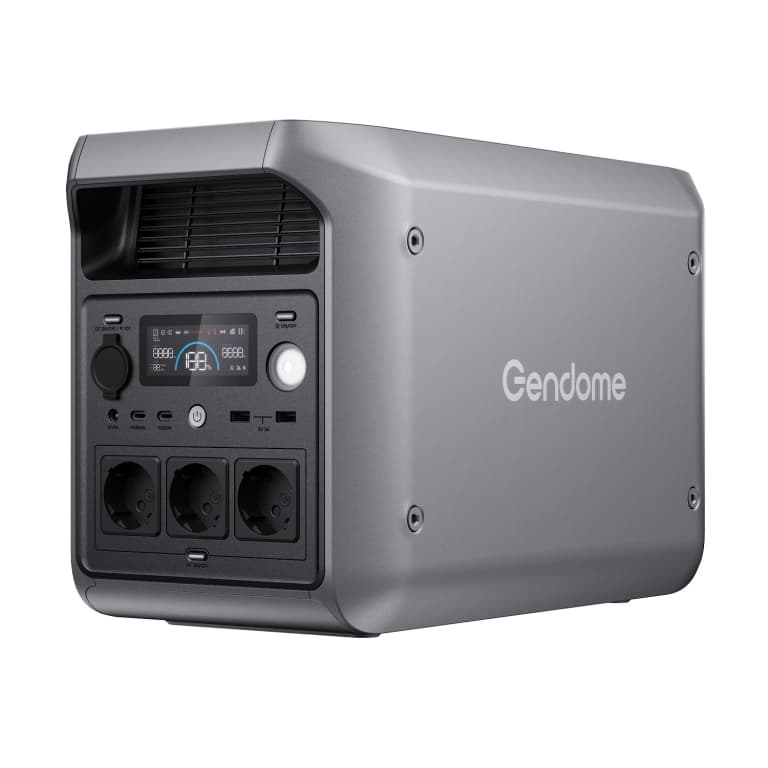 Портативна зарядна станція Gendome Go 2000