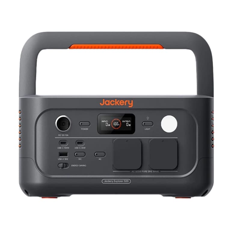 Портативна зарядна станція Jackery Explorer 500 v2