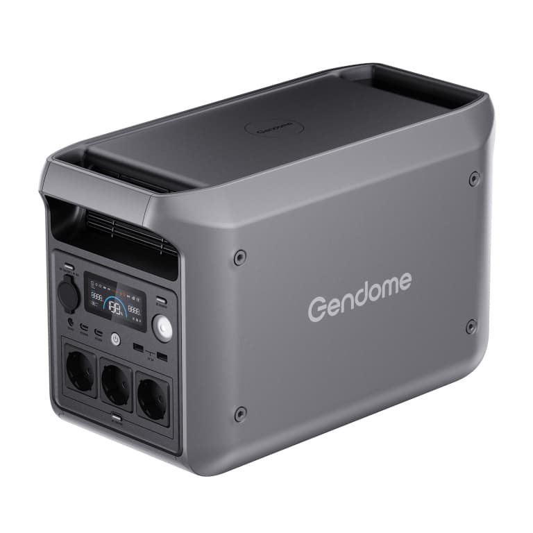 Портативна зарядна станція Gendome Go 2000 — фото 3