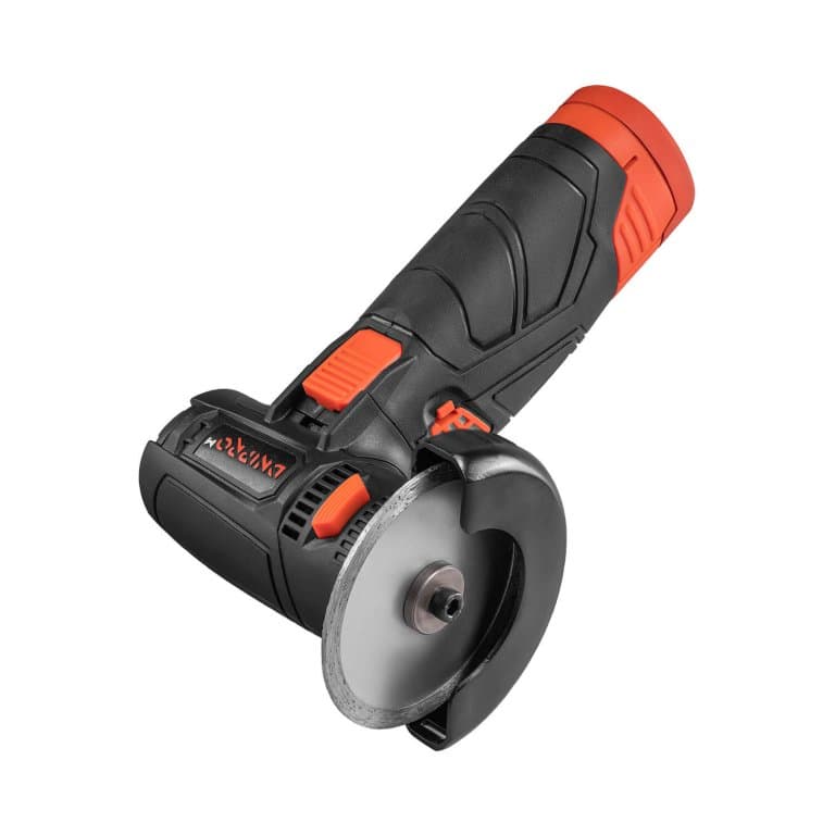 Акумуляторна шліфувальна машина Dnipro-M СG-12BC Ultra + Акумуляторна батарея BP-125 + Зарядний пристрій FC-124 — фото 8